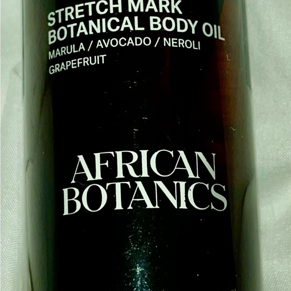 African Botanics Stretch Mark Botanical Body Oil – 100ml / 3.4 fl oz